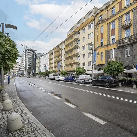 17 Centrum - Mieszkanie Dla 4 Os Apartmán