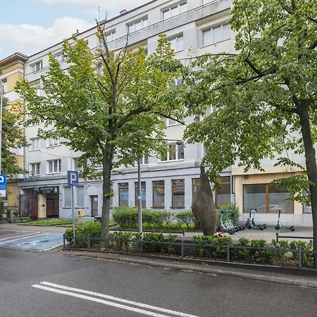 17 Centrum - Mieszkanie Dla 4 Os Apartmán Gdyně