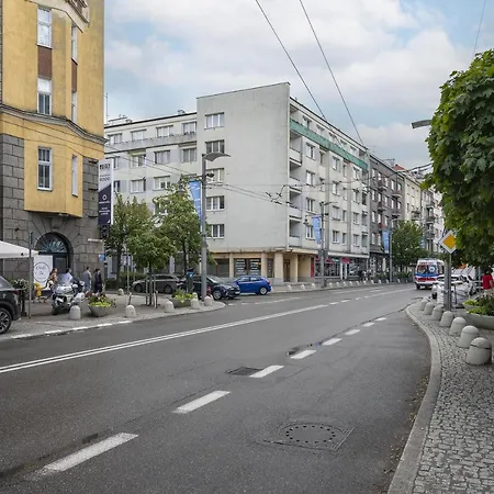 17 Centrum - Mieszkanie Dla 4 Os Apartmán