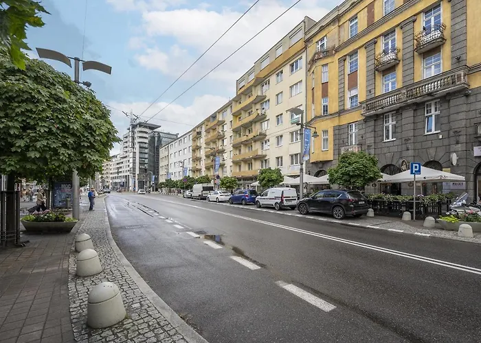 17 Centrum - Mieszkanie Dla 4 Os Apartmán