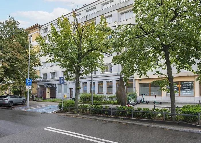 17 Centrum - Mieszkanie Dla 4 Os Apartmán Gdyně