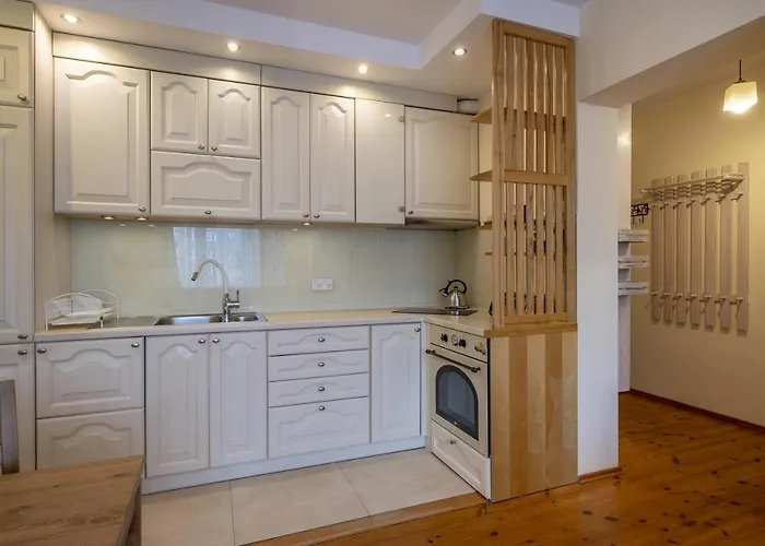 Apartmán 17 Centrum - Mieszkanie Dla 4 Os