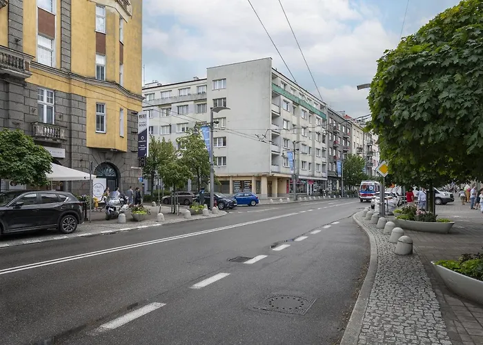 17 Centrum - Mieszkanie Dla 4 Os Apartmán