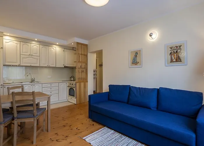 17 Centrum - Mieszkanie Dla 4 Os * Gdyně