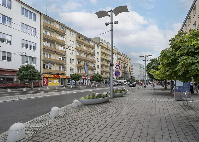 17 Centrum - Mieszkanie Dla 4 Os *