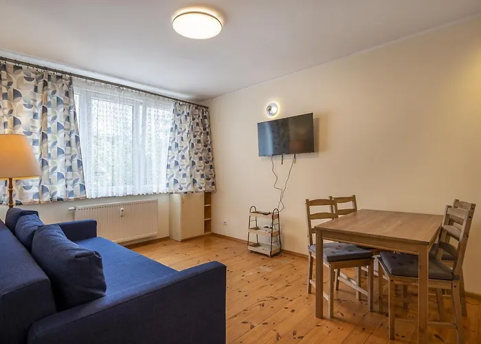 Apartmán 17 Centrum - Mieszkanie Dla 4 Os *