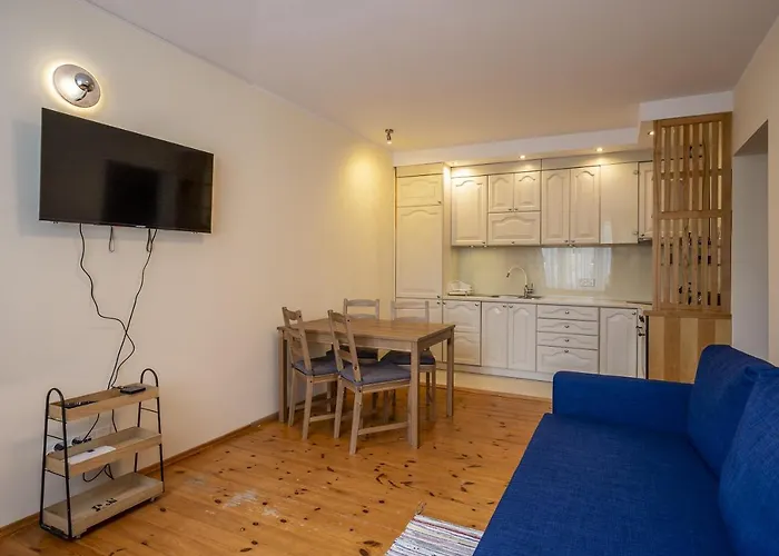 17 Centrum - Mieszkanie Dla 4 Os *