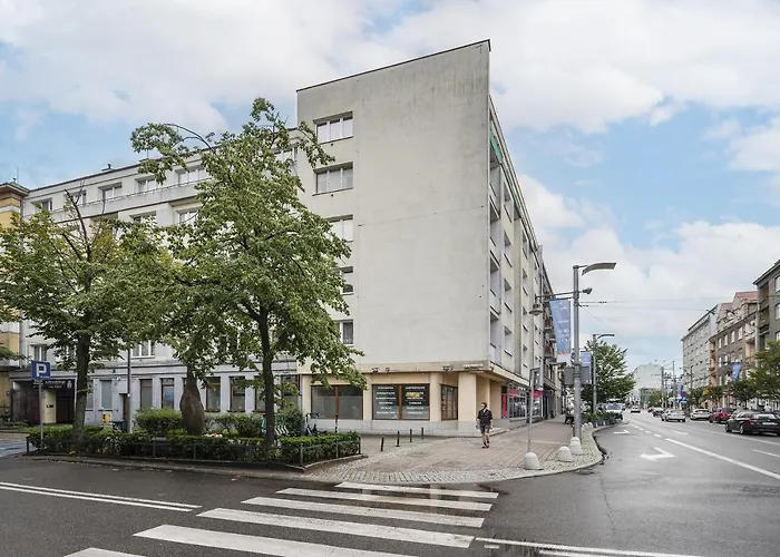 17 Centrum - Mieszkanie Dla 4 Os Apartmán